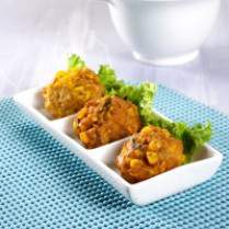 Cara membuat PERKEDEL TEMPE JAGUNG - Resep Masakan Rumahan