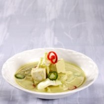 Cara membuat TAHU SAWI PUTIH BERSANTAN - Resep Masakan Rumahan