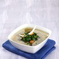 Cara membuat SUP SELADA AIR SERABUT TELUR - Resep Masakan Rumahan