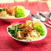 Cara membuat SELADA MI - Resep Masakan Rumahan