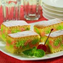 Cara membuat CAKE TAPE BERMOTIF - Resep Masakan Rumahan