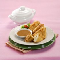 Cara membuat TAHU ISI GORENG SAMBAL KACANG - Resep Masakan Rumahan