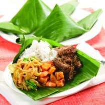 Cara membuat NASI GURIH KOMPLET - Resep Masakan Rumahan