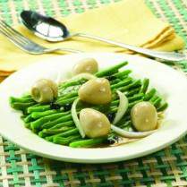 Cara membuat BUNCIS MINI TAOSI - Resep Masakan Rumahan