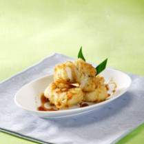 Cara membuat KETAN GORENG TEPUNG SAUS GULA MERAH - Resep Masakan Rumahan