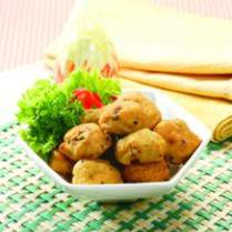 Cara membuat TAHU GORENG JAMUR - Resep Masakan Rumahan