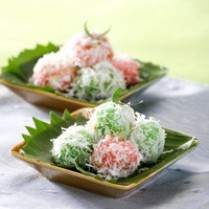 Cara membuat KLEPON KETAN - Resep Masakan Rumahan