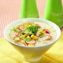 Cara membuat SAYUR JAGUNG DAUN KETUMBAR - Resep Masakan Rumahan