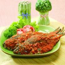 Cara membuat IKAN MAS BAKAR TOMAT - Resep Masakan Rumahan