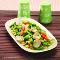 Cara membuat OSENG-OSENG HORINSO - Resep Masakan Rumahan