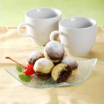 Cara membuat POFFERTJES COKELAT KEJU - Resep Masakan Rumahan