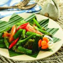 Cara membuat TUMIS GENJER - Resep Masakan Rumahan