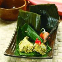 Cara membuat PAIS IKAN PEDA - Resep Masakan Rumahan