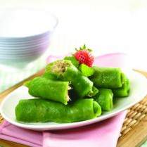 Cara membuat DADAR PISANG KELAPA - Resep Masakan Rumahan