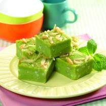 Cara membuat KLAPRETART KENTANG PANDAN - Resep Masakan Rumahan