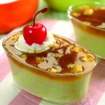 Cara membuat PUDING BERAS TAPE KETAN - Resep Masakan Rumahan