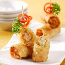 Cara membuat SIOMAY GULUNG - Resep Masakan Rumahan