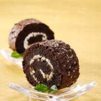 Cara membuat BROWNIS GULUNG - Resep Masakan Rumahan