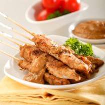 Cara membuat SATE IKAN SAUS KACANG - Resep Masakan Rumahan