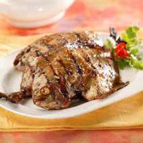 Cara membuat BAWAL ORIENTAL - Resep Masakan Rumahan