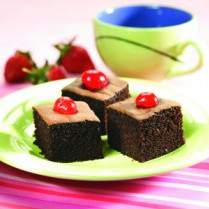 Cara membuat CAKE COKELAT KETAN HITAM - Resep Masakan Rumahan