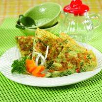 Cara membuat TELUR DADAR SAYURAN - Resep Masakan Rumahan
