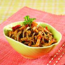 Cara membuat SAMBAL TEMPE TERI  - Resep Masakan Rumahan