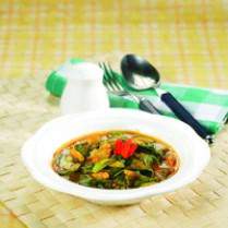 Cara membuat SAYUR BAYAM BUMBU PETAI - Resep Masakan Rumahan