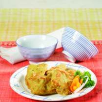 Cara membuat GEMBUS GORENG - Resep Masakan Rumahan