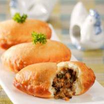 Cara membuat PASTEL ROTI ISI ONCOM - Resep Masakan Rumahan
