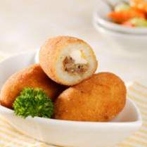 Cara membuat LEMPER GORENG TELUR ASIN - Resep Masakan Rumahan