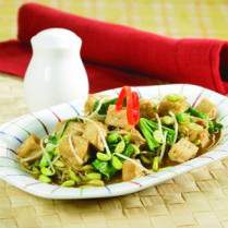 Cara membuat SAYUR TAOGE KEDELAI - Resep Masakan Rumahan