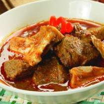 Cara membuat GULAI THI BOH PANAH - Resep Masakan Rumahan