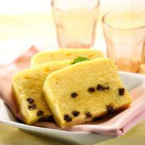 Cara membuat CAKE KUKUS LAPIS KISMIS - Resep Masakan Rumahan