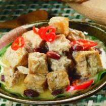 Cara membuat TAHU KACANG MERAH - Resep Masakan Rumahan
