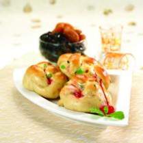 Cara membuat ROTI GULUNG FRUIT MIX - Resep Masakan Rumahan