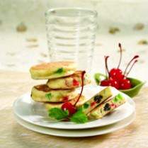 Cara membuat PANCAKE FRUIT MIX - Resep Masakan Rumahan