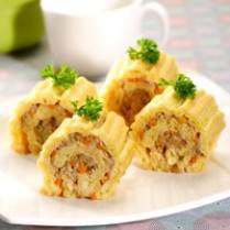 Cara membuat SUS GULUNG TUNA MAYONES - Resep Masakan Rumahan