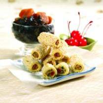 Cara membuat MARZIPAN GULUNG - Resep Masakan Rumahan