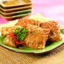 Cara membuat AMPLOP KEMBANG TAHU - Resep Masakan Rumahan