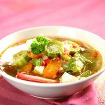 Cara membuat SAYUR OYONG DENGAN WORTEL - Resep Masakan Rumahan