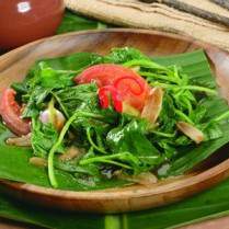 Cara membuat SAYUR BAYAM TUMIS - Resep Masakan Rumahan
