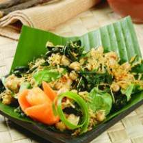Cara membuat URAP KEDELAI - Resep Masakan Rumahan