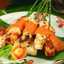 Cara membuat SATAI TAHU BUMBU CABAI - Resep Masakan Rumahan