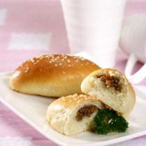 Cara membuat ROTI BAKSO KUNO - Resep Masakan Rumahan