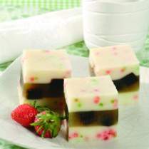 Cara membuat PUDING TAPE SINGKONG - Resep Masakan Rumahan