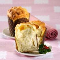Cara membuat CUP BREAD TOPPING POLO - Resep Masakan Rumahan