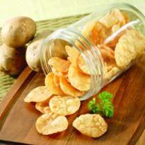 Cara membuat KERIPIK KENTANG KEJU - Resep Masakan Rumahan