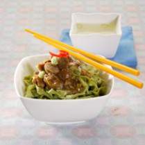 Cara membuat MIE AYAM JAMUR - Resep Masakan Rumahan