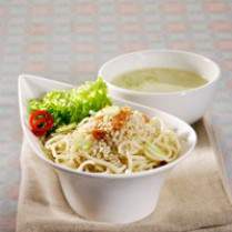 Cara membuat CWIE MI MALANG - Resep Masakan Rumahan